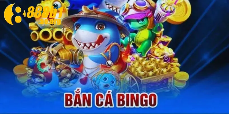 Không gian đại dương trong Bắn Cá Bingo 888b
