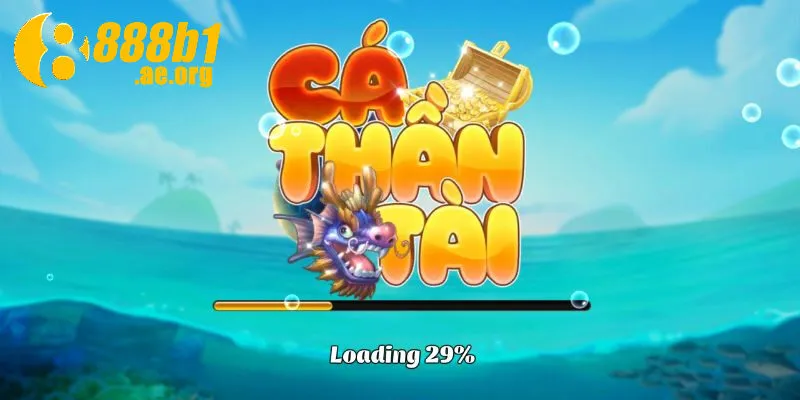 Không gian đại dương trong Bắn Cá Thần Tài 888b