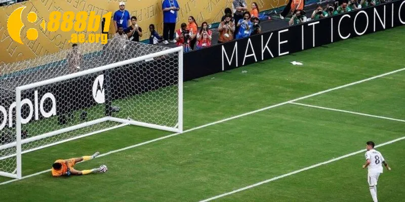 Khoảnh khắc quyết định thắng thua trong Kèo Penalty 888b