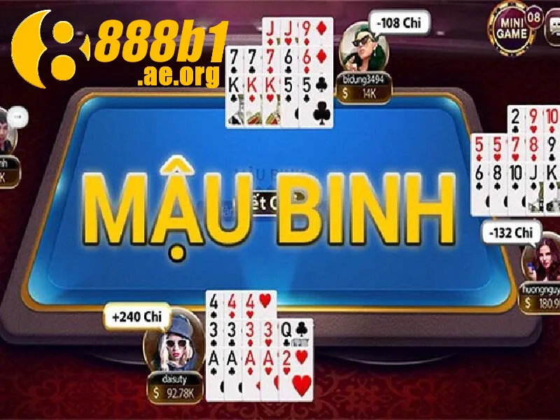 Dealer chia bài tự động và công bằng tại Mậu Binh 888b