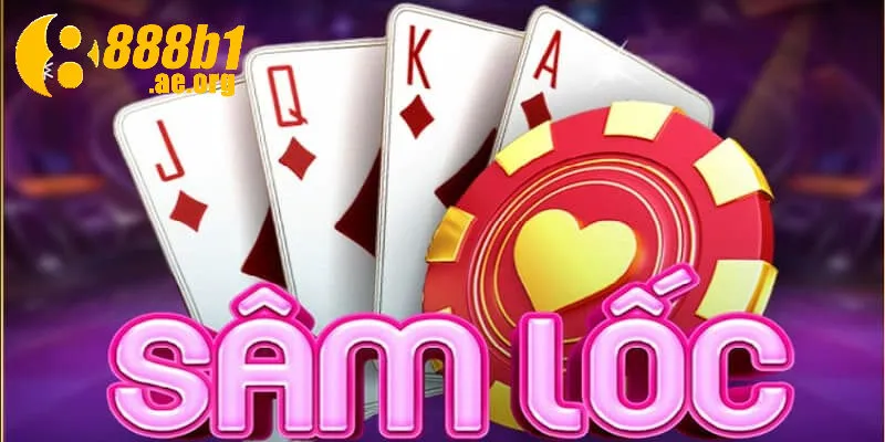 Giao diện bàn chơi Sâm Lốc 888b hiện đại, dễ thao tác